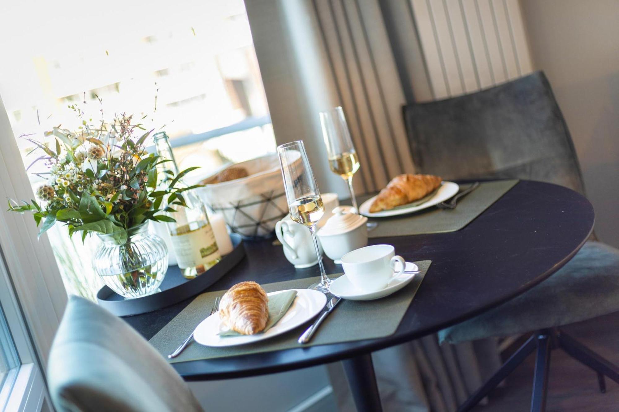 Neu! Ferienwohnung Sunset Loft Wohlfuehlatmospaehre Mit Weitblick In Westerland Sylt ภายนอก รูปภาพ