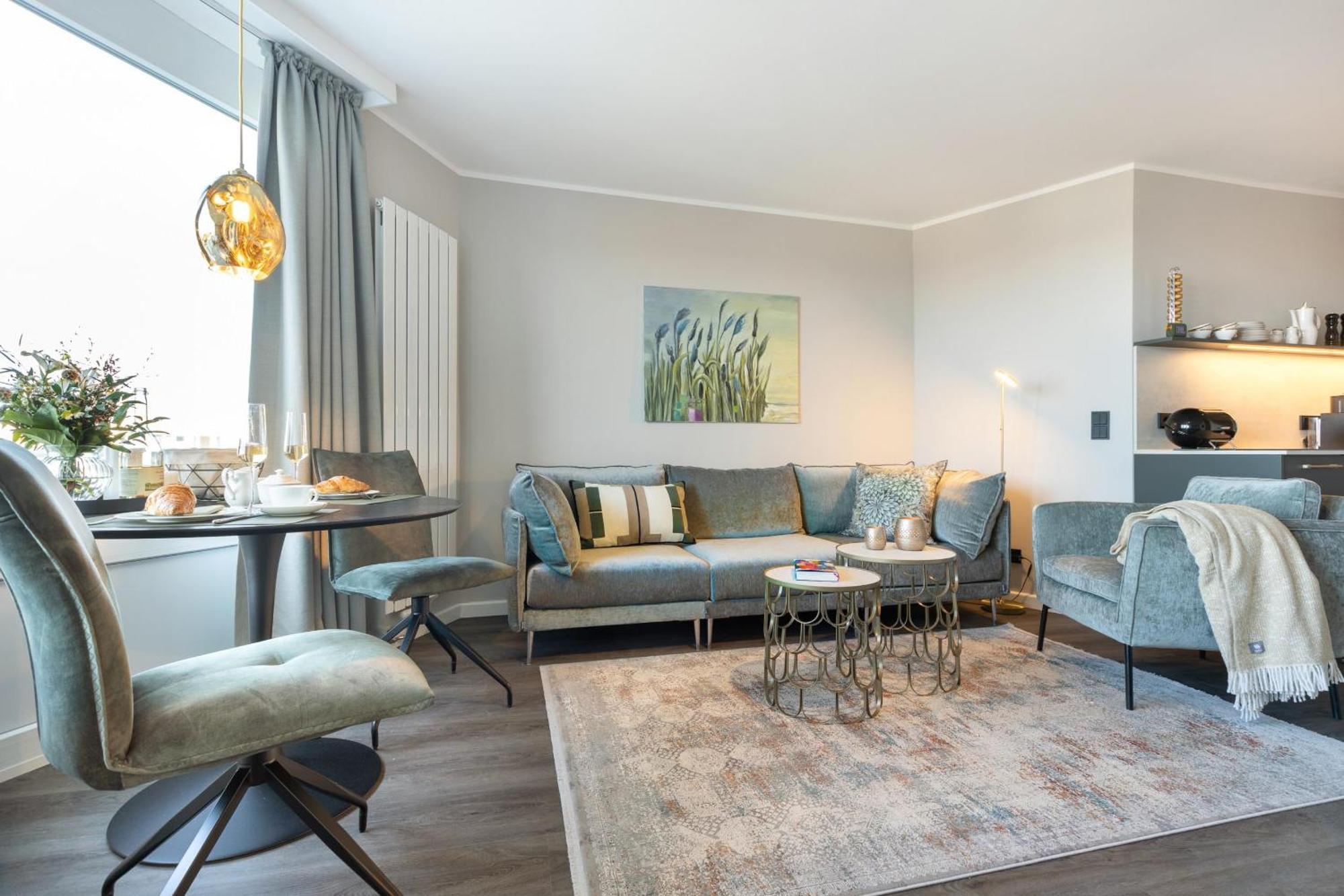 Neu! Ferienwohnung Sunset Loft Wohlfuehlatmospaehre Mit Weitblick In Westerland Sylt ภายนอก รูปภาพ