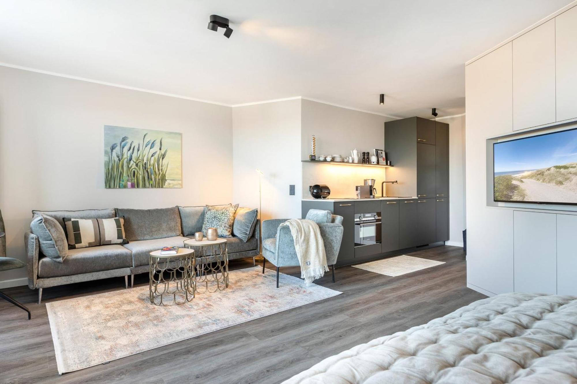 Neu! Ferienwohnung Sunset Loft Wohlfuehlatmospaehre Mit Weitblick In Westerland Sylt ภายนอก รูปภาพ