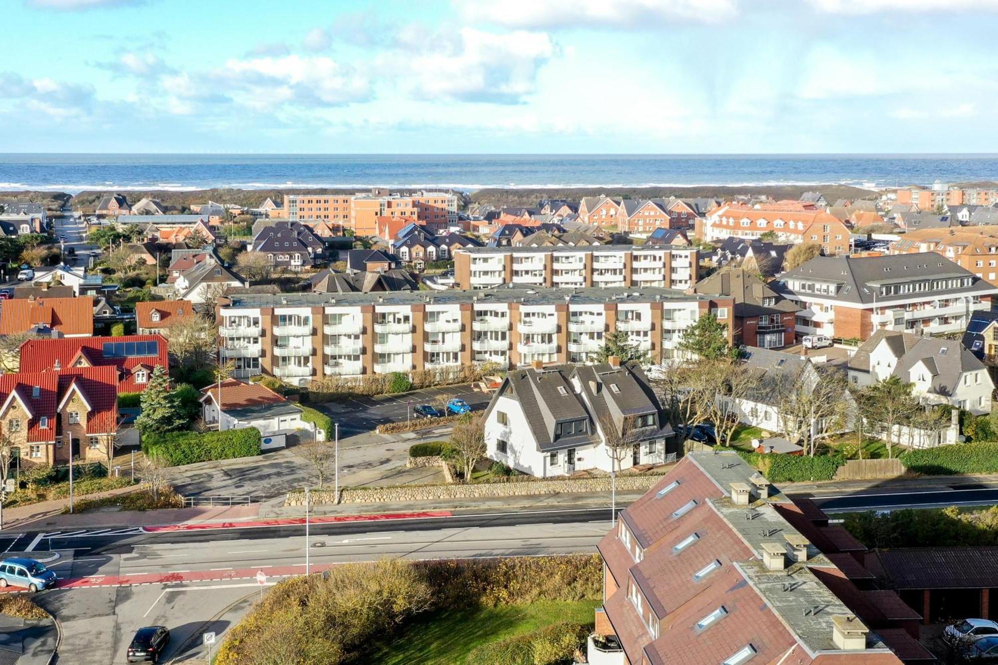 Neu! Ferienwohnung Sunset Loft Wohlfuehlatmospaehre Mit Weitblick In Westerland Sylt ภายนอก รูปภาพ