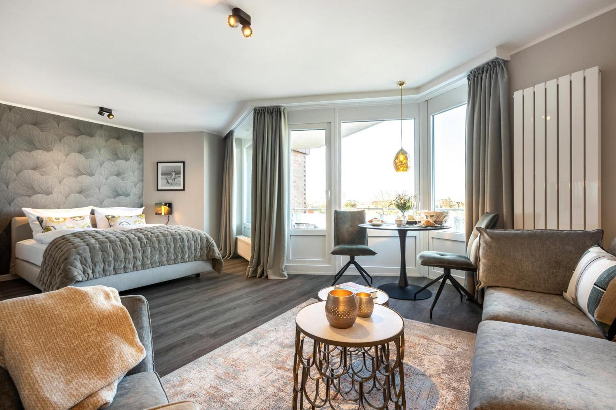 Neu! Ferienwohnung Sunset Loft Wohlfuehlatmospaehre Mit Weitblick In Westerland Sylt ภายนอก รูปภาพ