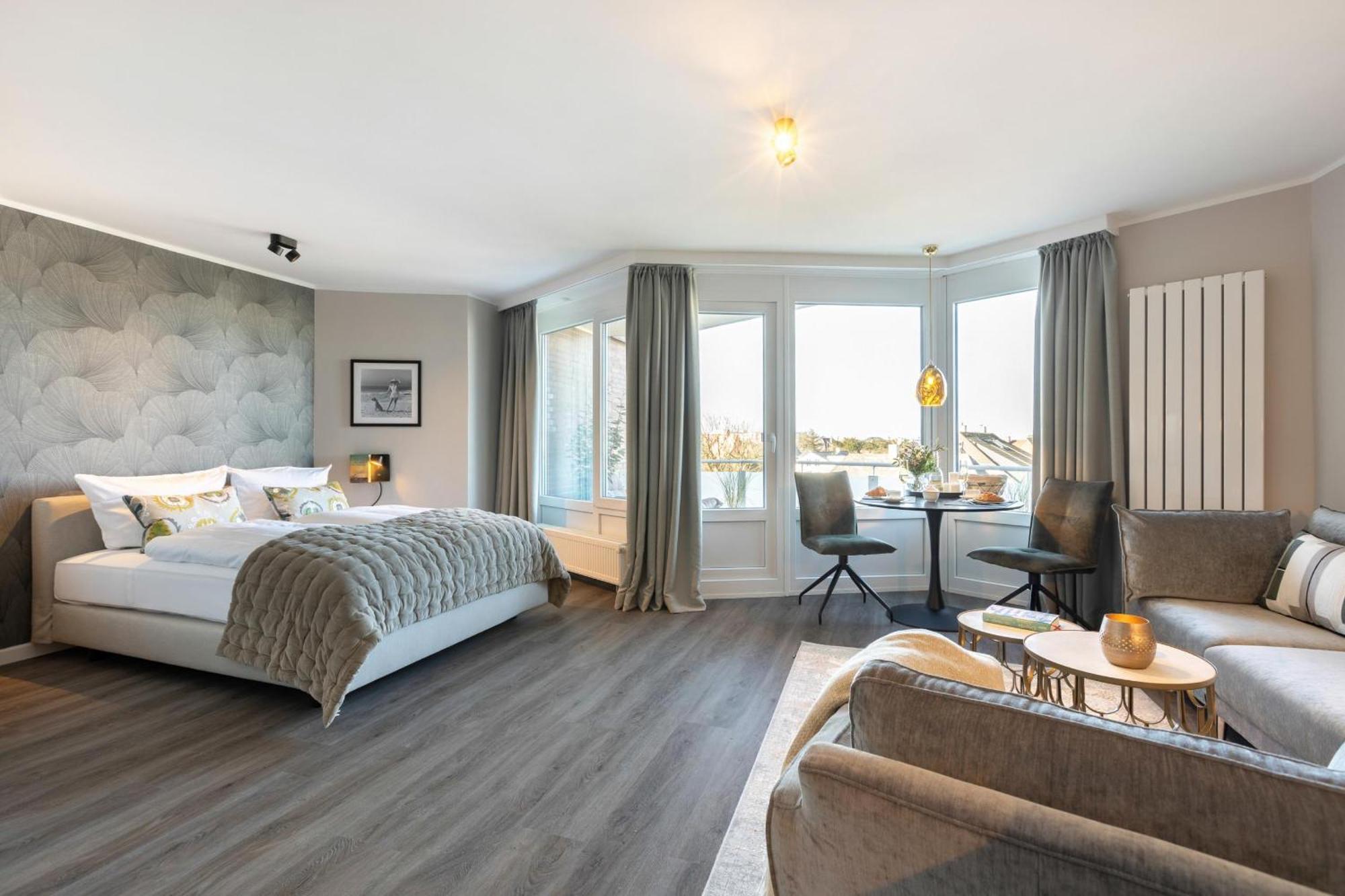 Neu! Ferienwohnung Sunset Loft Wohlfuehlatmospaehre Mit Weitblick In Westerland Sylt ภายนอก รูปภาพ