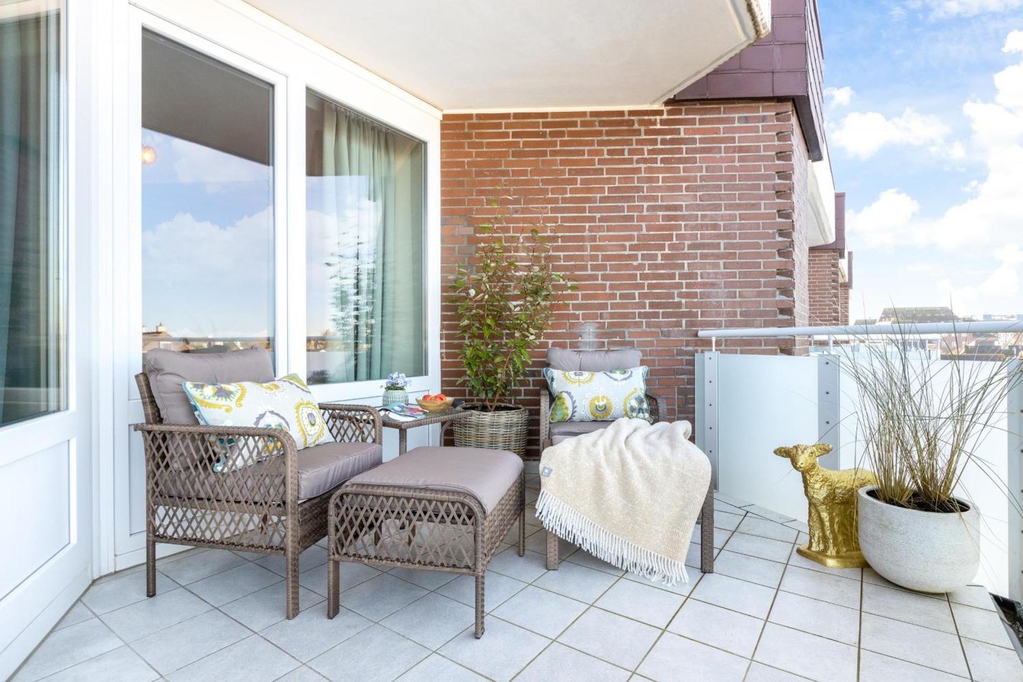 Neu! Ferienwohnung Sunset Loft Wohlfuehlatmospaehre Mit Weitblick In Westerland Sylt ภายนอก รูปภาพ