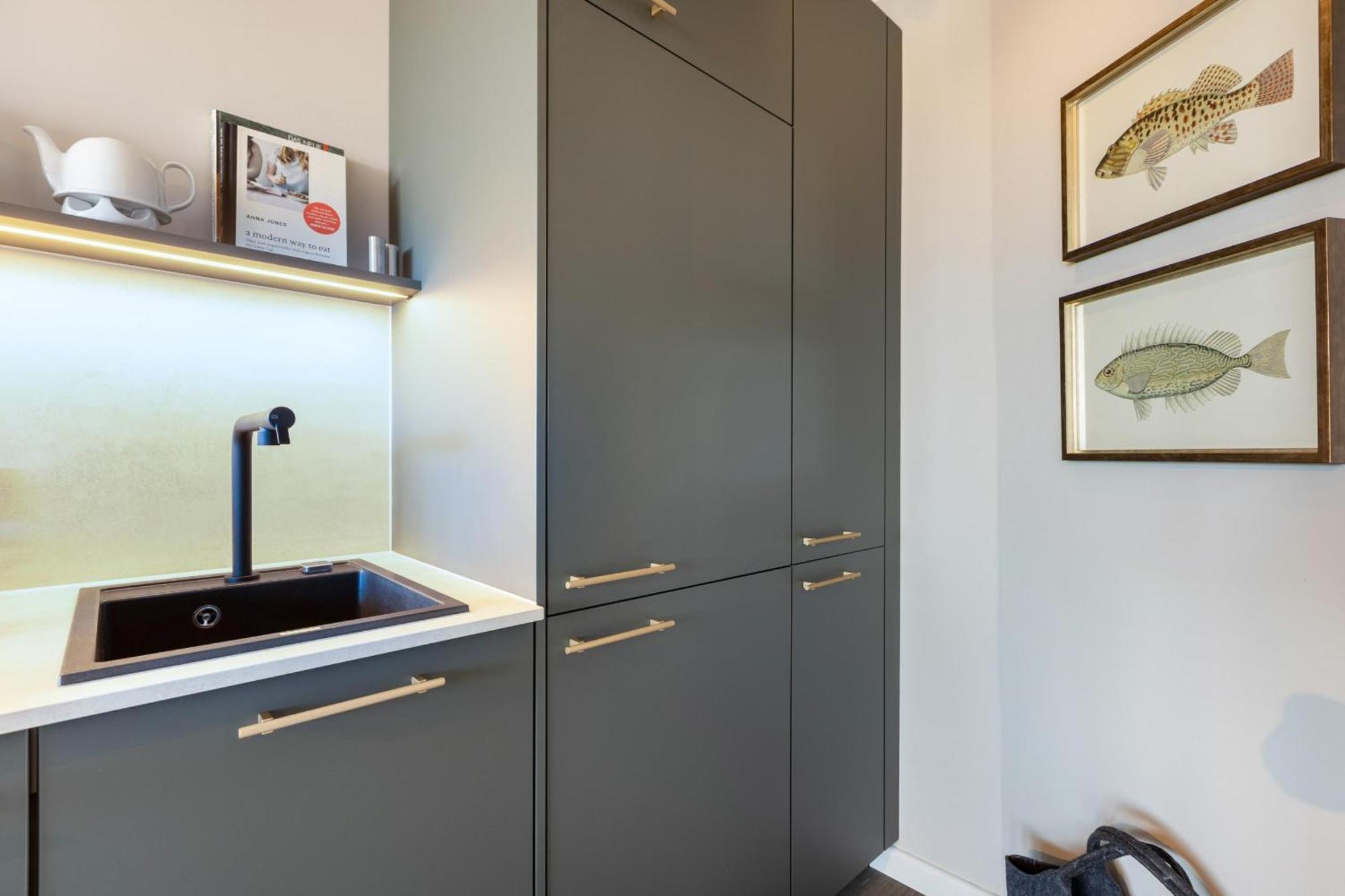 Neu! Ferienwohnung Sunset Loft Wohlfuehlatmospaehre Mit Weitblick In Westerland Sylt ภายนอก รูปภาพ