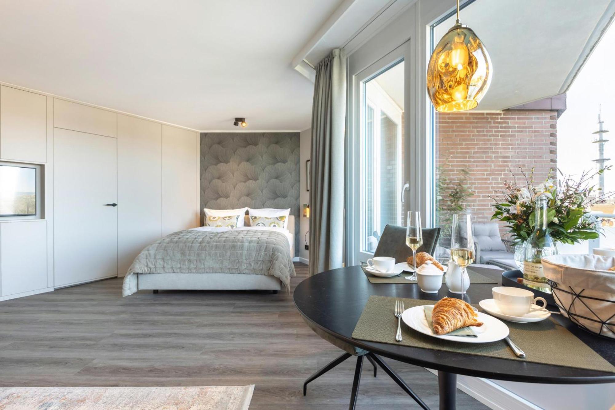 Neu! Ferienwohnung Sunset Loft Wohlfuehlatmospaehre Mit Weitblick In Westerland Sylt ภายนอก รูปภาพ